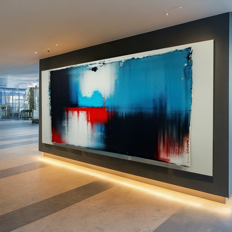 "Işık Etkisi" Oil Painting