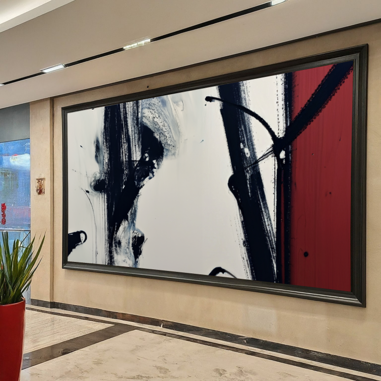 "Future" Oil Painting