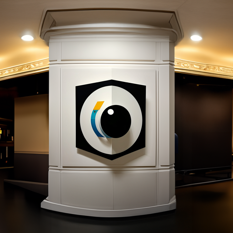 "Kadraj" Oil Painting