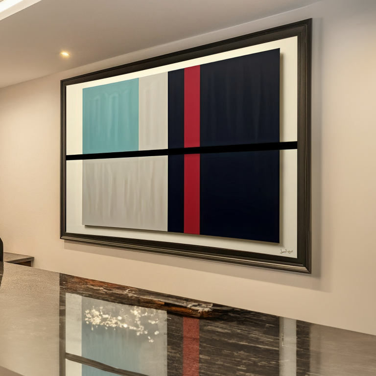 "Sınır" Oil Painting