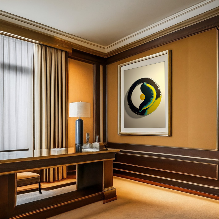 "Döngüde Asırlık" Oil Painting