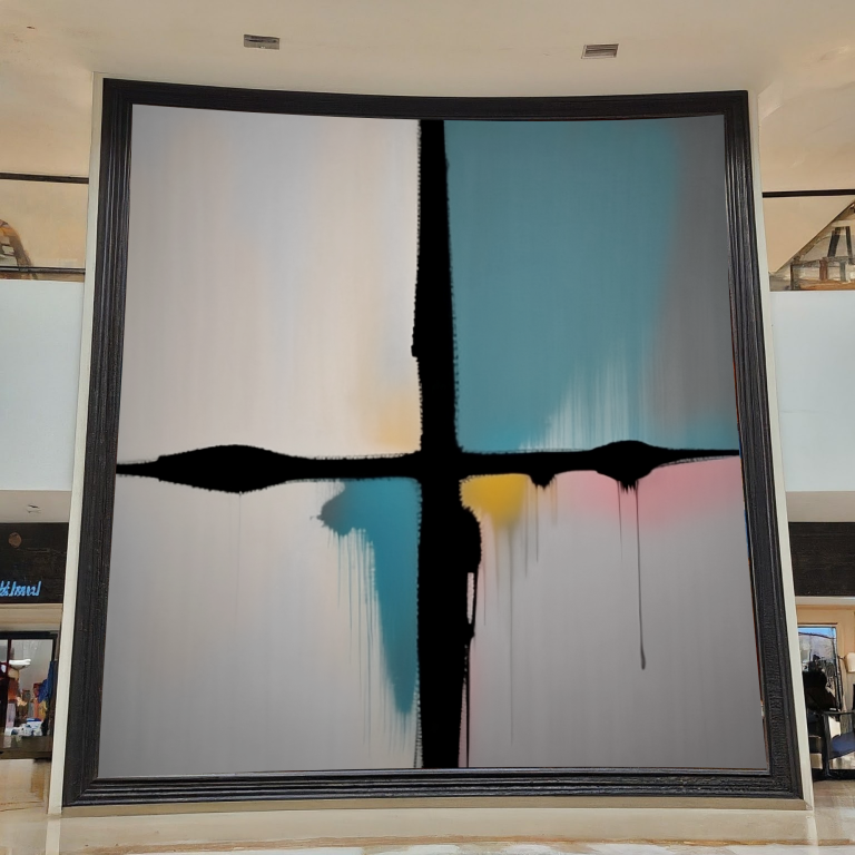 "Pozitif Bakış" Oil Painting